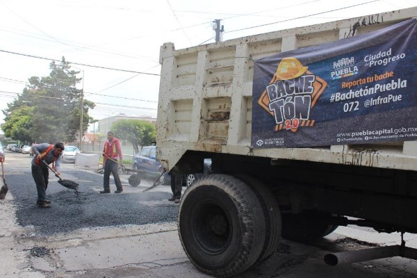 Brigadas de Bachetón 2.0 atienden reportes ciudadanos
