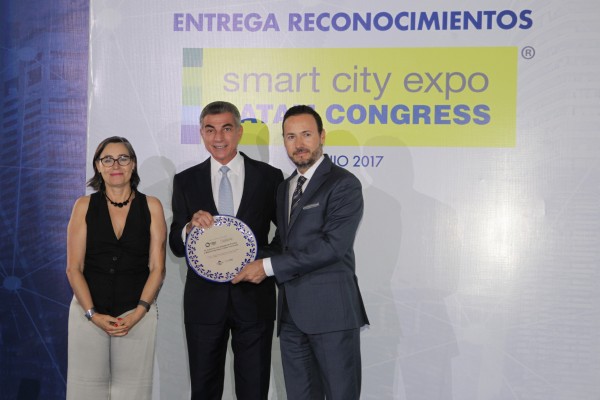 Participa Gali en la entrega de reconocimientos Smart City Expo Latam Congress