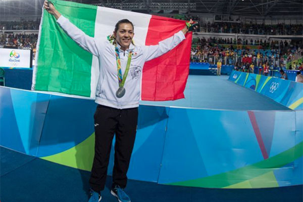 María del Rosario Espinoza se queda con bronce en Mundial de Taekwondo