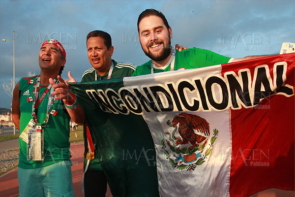 Afición confía en que México obtenga “aunque sea” el tercer lugar