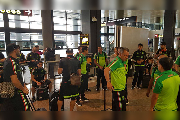 Tri de Copa Oro ya está en Seattle para amistoso con Paraguay