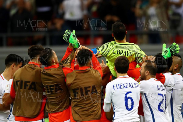 Buscará filántropo llenar de banderas chilenas la final de la Confederaciones