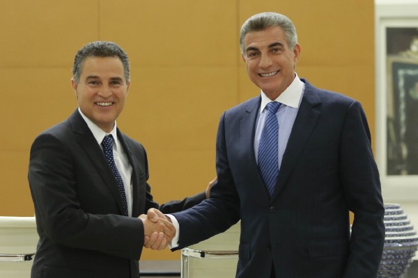 Tony Gali y Aníbal Gaviria establecen agenda común