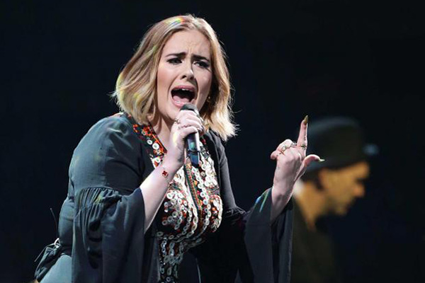 Adele cancela los dos últimos conciertos de su gira por cuestión médica