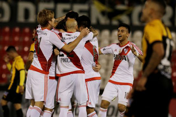 Conmebol ordena control antidoping a todo plantel de River Plate