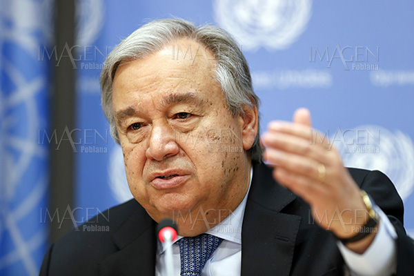 Misil de Corea del Norte es violación de resoluciones de ONU: Antonio Guterres