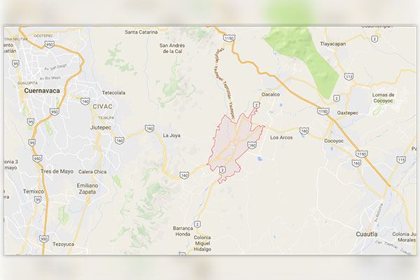 Niña poblana apareció muerta a golpes en un auto en Morelos