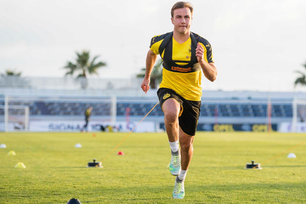 Mario Gotze regresa a las canchas