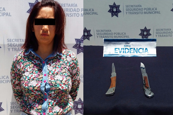 "Respetable" y "tierna" dama asaltaba a pasajeros de la ruta 2000