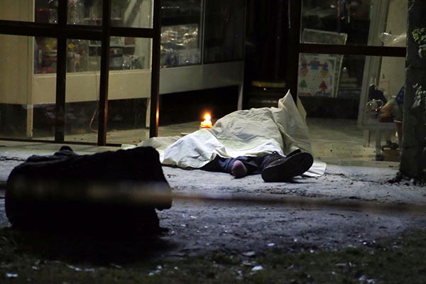 De los golpes pasaron a los balazos; hay un muerto