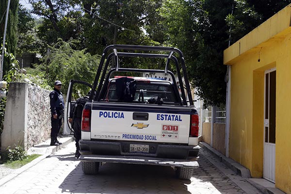 Tras la matazón, renuncian 6 de los 7 policías de Huehuetlán el Grande