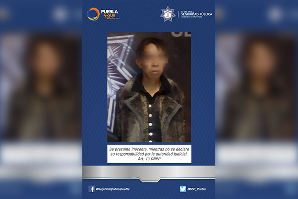 Aseguran a pillo que asaltó a pasajeros de la ruta Azteca
