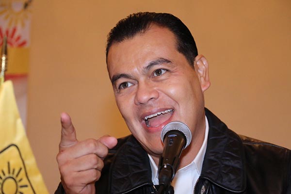 El perredista Juan Zepeda no se descarta para la presidencia en 2018