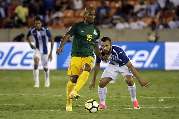 Guyana Francesa es castigada por alinear a Florent Malouda