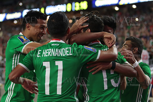 Listas las semifinales de Copa Oro: Costa Rica-EUA y Jamaica-México