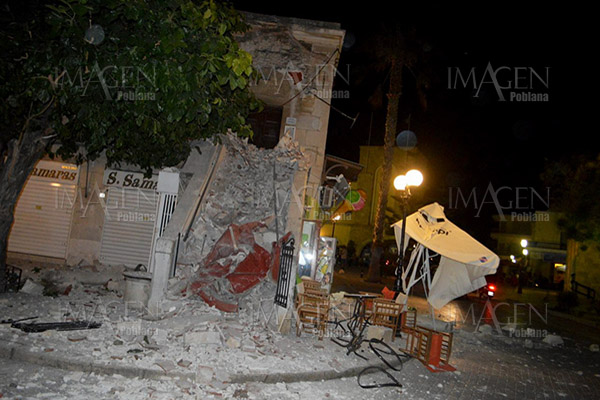 Sismo de 6.4 grados deja dos muertos en Grecia