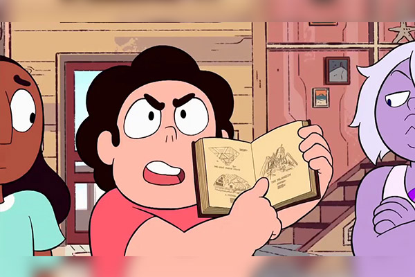 Serie “Steven Universe Fuera de este Mundo” ofrece maratón y Fan Chat este domingo
