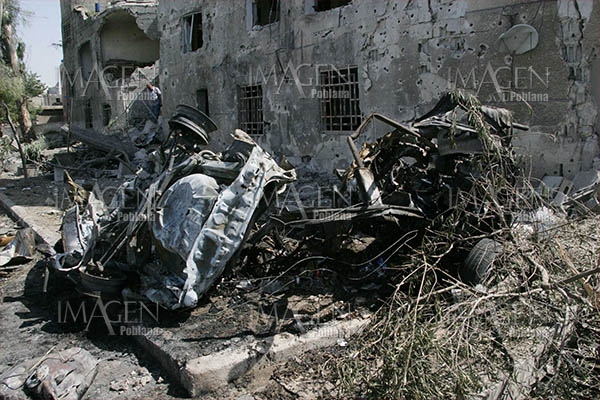 Al menos 50 militantes mueren en explosión de autos bomba en Siria