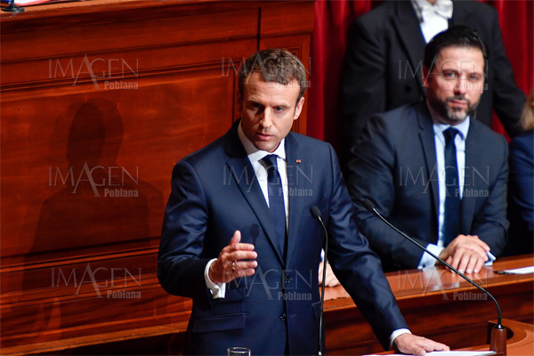Cae en picada la popularidad de Macron
