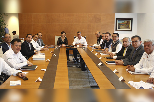 Rosario Robles y Tony Gali trabajan por el crecimiento urbano de Puebla
