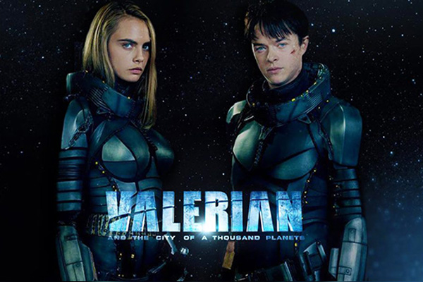 "Valerian y la ciudad de los mil planetas" invadirá cines de México el 3 de agosto