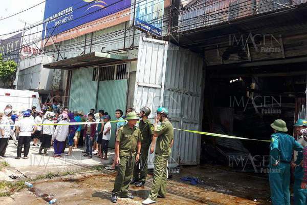 Explosión en taller de pasteles cobra la vida de ocho personas en Vietnam