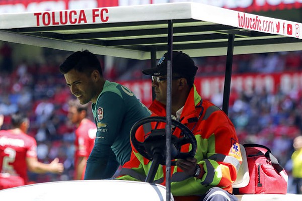 Alfredo Talavera será operado de la rodilla izquierda y se perderá el torneo