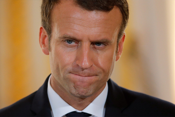 Macron pierde 14 puntos de aceptación en tres meses de gestión