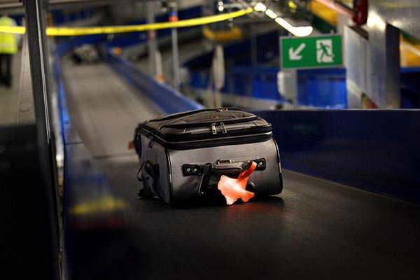Usuarios de aerolíneas tienen derecho a indemnización por maleta extraviada