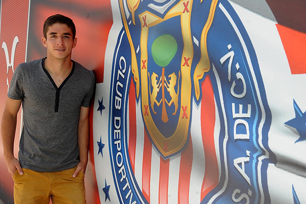 “Conejito” Brizuela sostiene que Necaxa será buen parámetro para Chivas