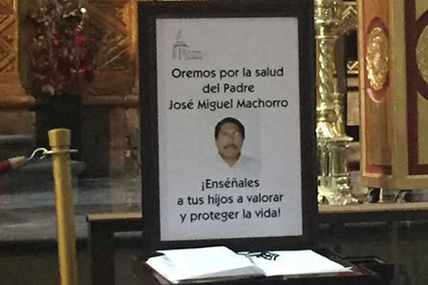Llegaron a Ajalpan los restos del sacerdote José Miguel Machorro