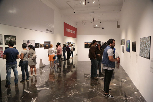 Ambiente cultural en Puebla con la Noche de Museos