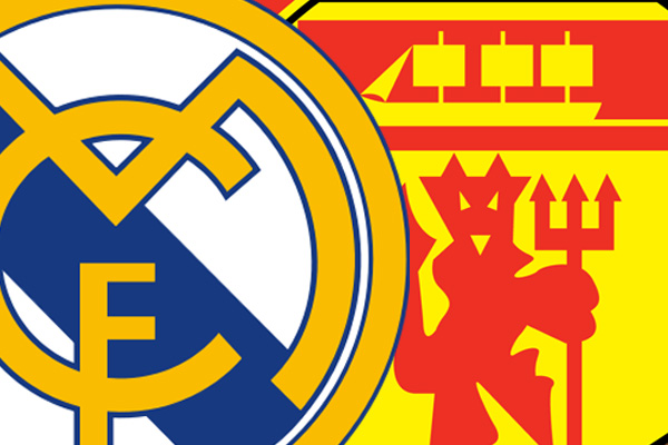 Real Madrid y Manchester United definen este martes al campeón de la Supercopa UEFA
