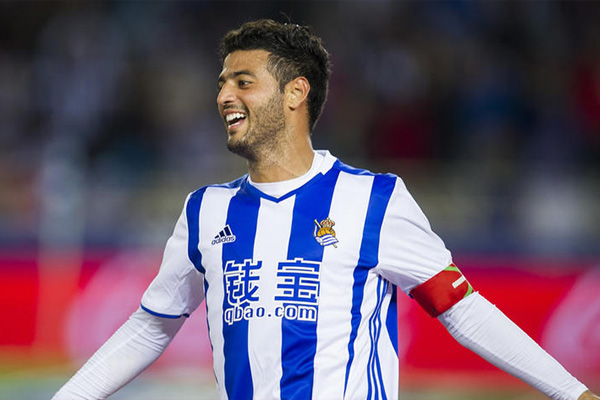 Carlos Vela es convocado para amistoso frente a Real Burgos
