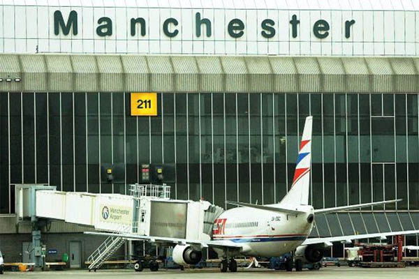 Hallan culpable a hombre de planear estallido de bomba casera en aeropuerto británico