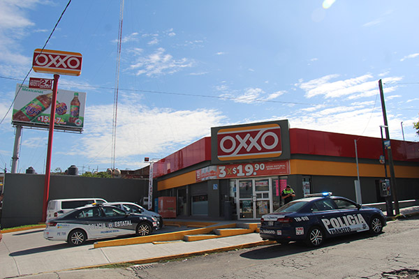 SSPTM ha desarticulado a tres bandas dedicadas al robo de Oxxo