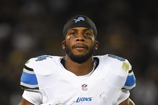 Tim Wright firma con Leones de Detroit de NFL