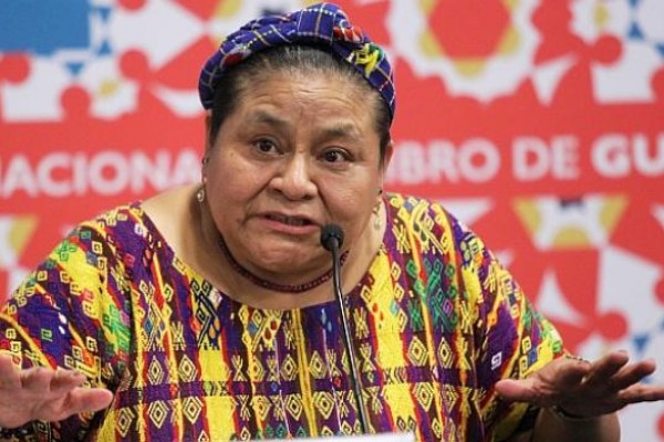 Rigoberta Menchú invita a festival en beneficio de huicholes