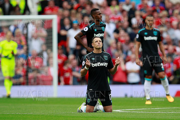 West Ham de "Chicharito" avanza a tercera ronda de Copa de Liga inglesa