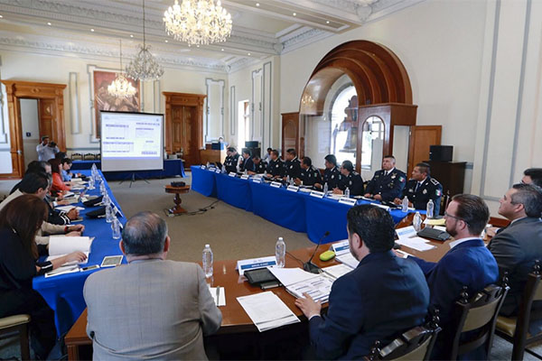 Gobierno municipal continúa mejorando la estrategia de seguridad