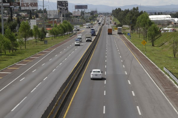 Cierres parciales en la Puebla-Orizaba por trabajos de relaminación
