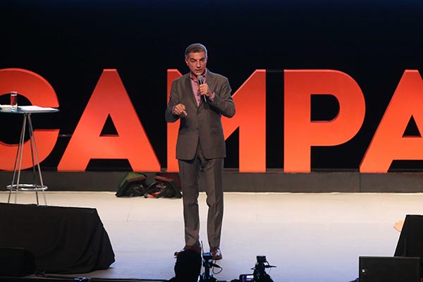 Participa Tony Gali en Campaign Tech México