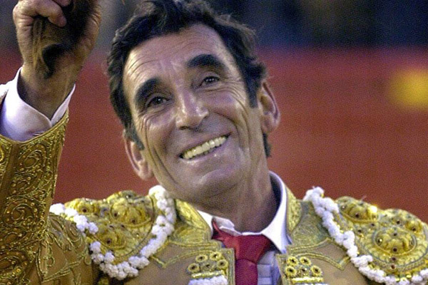 Fallece el torero Dámaso González