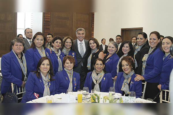 Tony Gali suma esfuerzos con Clubes Rotarios para promover los valores