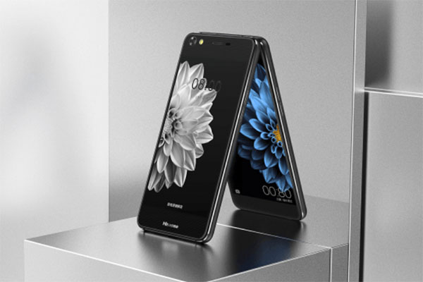 Hisense lanza smartphone con pantalla doble