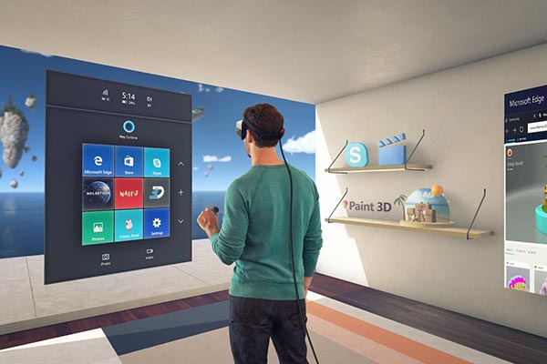 Microsoft actualiza Windows 10 con realidad combinada