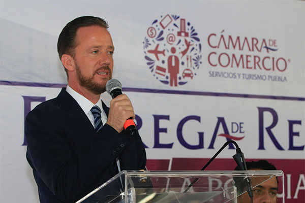Banck manda felicitación y reconocimiento a EPN por su quinto informe