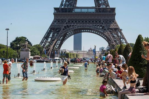Francia registró segundo verano más cálido desde 1900