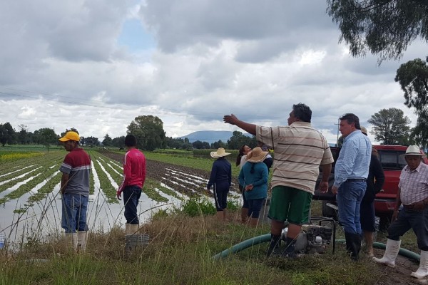 Aún no terminan de medir los estragos en Tepeaca y la lluvia no para