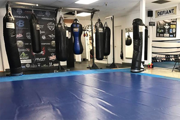 Se le ocurrió asaltar gym de artes marciales; le dieron una paliza